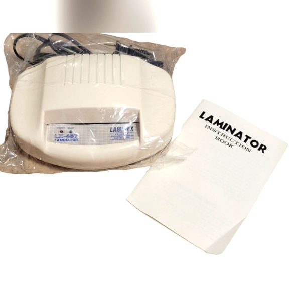 White Laminator - Picture 1 of 3